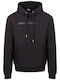 Sweatshirt with Hood Black