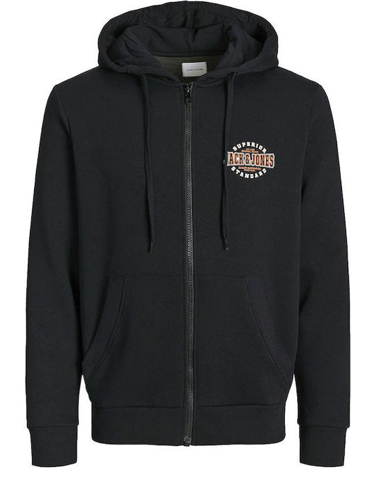 Jack & Jones Black cu Glugă