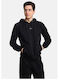 Hanorac cu Glugă Black