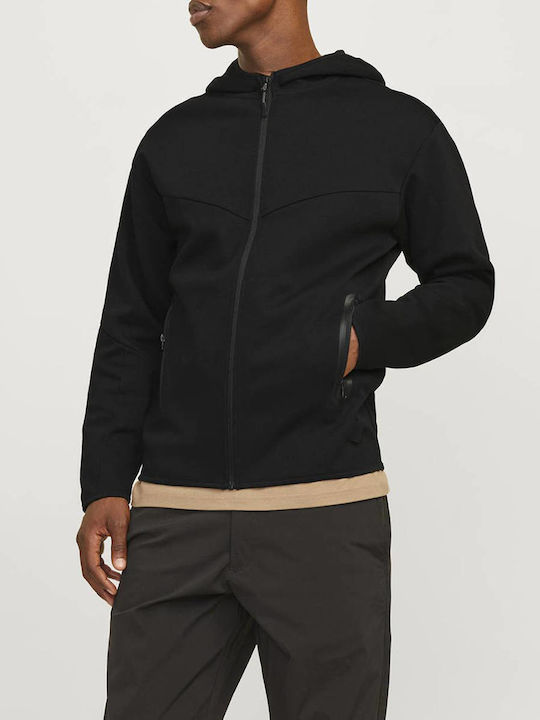 Jack & Jones Herren Kapuzenjacke Schwarz