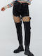Women's Jean Trousers in Regular Fit Black