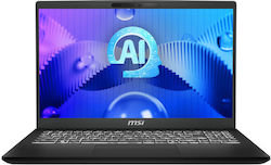 MSI Modern 15 H AI C1MG 15.6" FHD (Ultra 5-125H/16GB/512GB SSD/W11 Home) (US Keyboard)