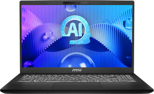 MSI Modern 15 H AI C1MG 15.6" FHD (Ultra 5-125H/16GB/512GB SSD/W11 Home) (US Keyboard)