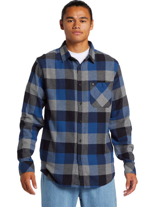 Quiksilver Motherfly Μακρυμάνικo Φανελένιο Πουκ...