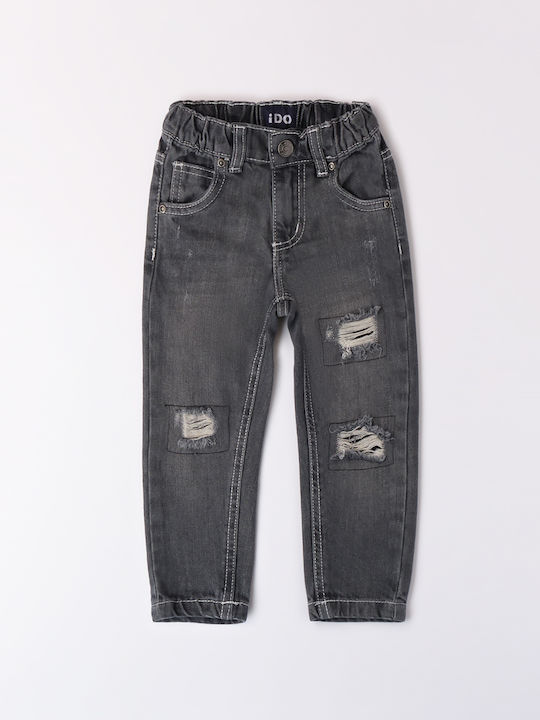 iDO Blugi Pentru Copii Pantaloni Negru
