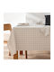 La Redoute Interieurs Tischtuch Leinen Plaid 150x300cm