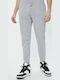 Pantaloni de trening fără Elastic Gray