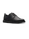 Clarks Men's Leather Casual Shoes Black