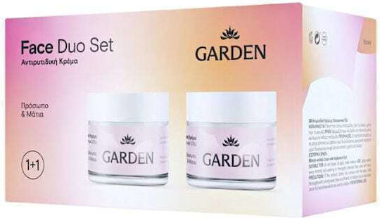 Garden Face Duo Σετ Περιποίησης για Αντιγήρανση 2τμχ