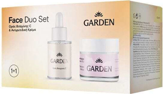 Garden Face Duo Skin Care Set for Αnti-ageing