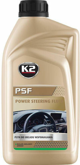 K2 Power Steering Fluid Psf Green 1l