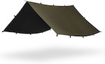 Tac Maven Shade Sail Green 3m