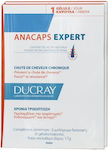 Ducray Promo Anacaps Expert Nahrungsergänzungsmittel bei chronischem Haarausfall 2x30 Kapseln