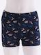 Kids' Boxer Dark Blue