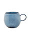 Bloomingville Tasse Keramik Blau 1Stück 5711173138272