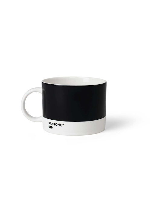 Pantone Tasse Keramik Schwarz 475ml 1Stück 5711938028008