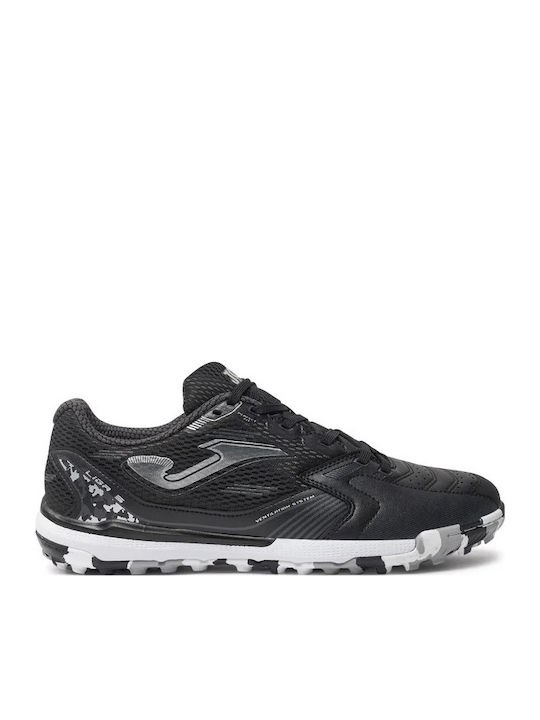 Joma Liga 5 Football Shoes with Molded Cleats Black