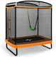 Costway Trampolin Kinder Durchmesser 190cm mit Netz