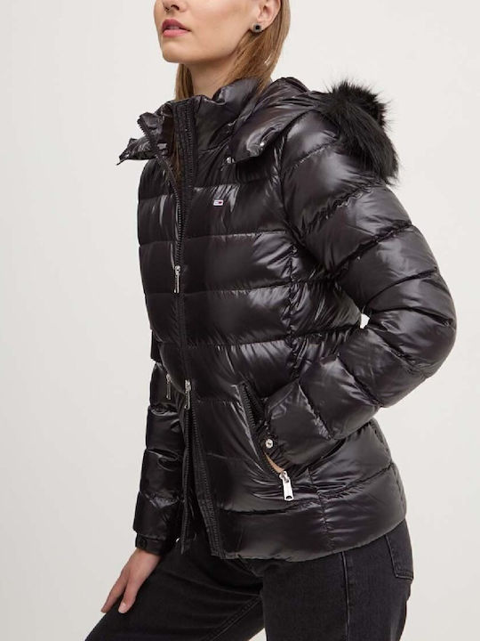 Tommy Hilfiger Късо Дамско Puffer Якето за Зима...