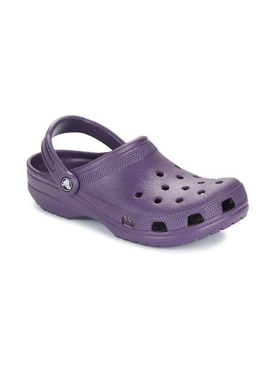 Crocs Classic Σαμπό Μωβ