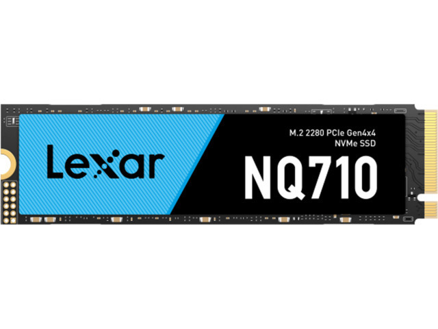 Lexar NQ710 SSD 500GB M.2 PCI Express 4.0