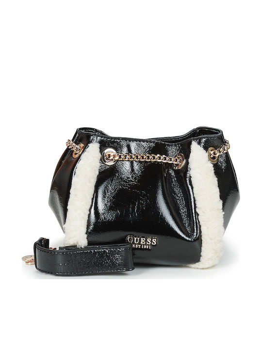 Convertible Damentasche Schultertasche Schwarz