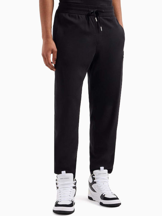 Armani Exchange Pantaloni de trening Negru