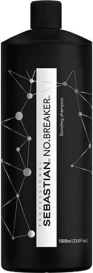 Sebastian Breaker Bonding Σαμπουάν Αναδόμησης/Θρέψης για Ταλαιπωρημένα Μαλλιά 1000ml