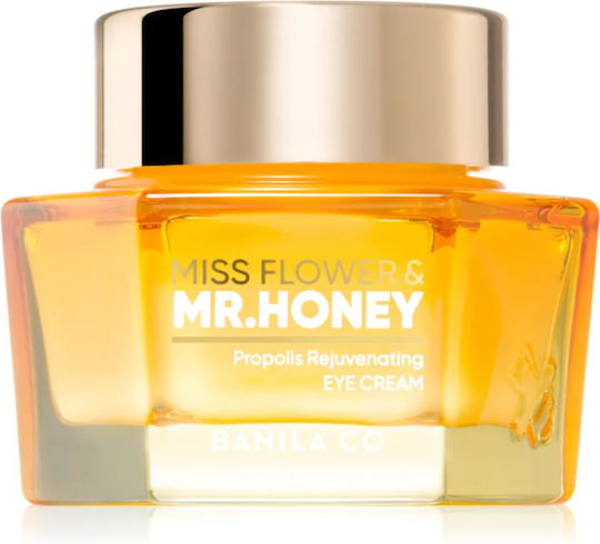 Banila Co Miss Flower & Mr Honey Propolis Verjüngende Augencreme Beruhigende Wirkung 20 ml