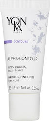 Yon-ka Contours Anti-wrinkle Gel Eyes Lips 15 Ml Yon-ka Contours Anti-wrinkle Gel Eyes Lips 15 Ml