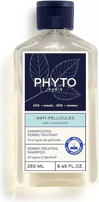 Phyto Shampoos Against Dandruff 250ml