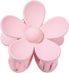 ecarla Clame De Păr Cu Clemă Cu Flori Buckle Flower XL Roz