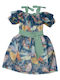Φόρεμα Kid Off Shoulder Βεραμάν