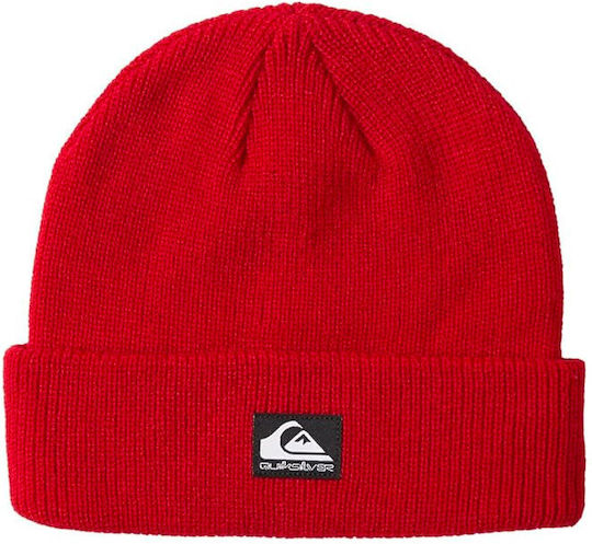 Performer 2 Beanie Männer Beanie Gestrickt in Rot Farbe