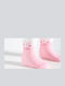Socks Kid Cat Ροζ Παλ