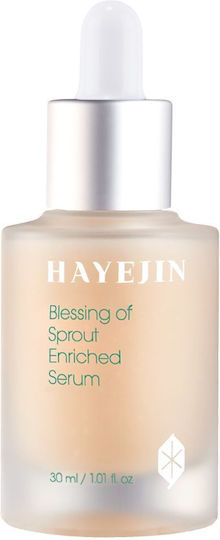 Hayejin Blessing Sprout Enriched Serum 30ml Εντατικός Ενυδατικός Ορός Προσώπου