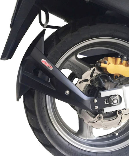 GP Kompozit Πίσω Φτερό Πίσω Τροχού Μοτοσυκλέτας για Honda Varadero Μαύρο