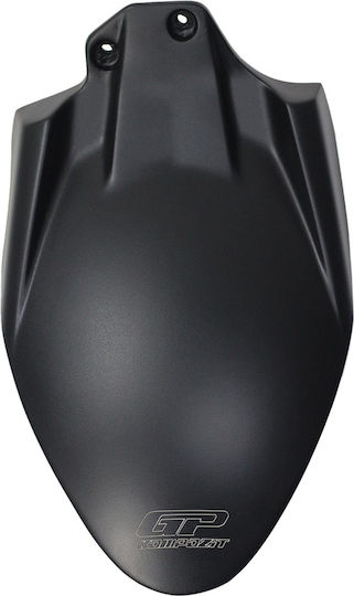 GP Kompozit Back Motorcycle Wheel Mudguard for Honda VFR Black 1pcs