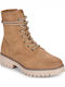 Essentials Stiefeletten Damen Braun
