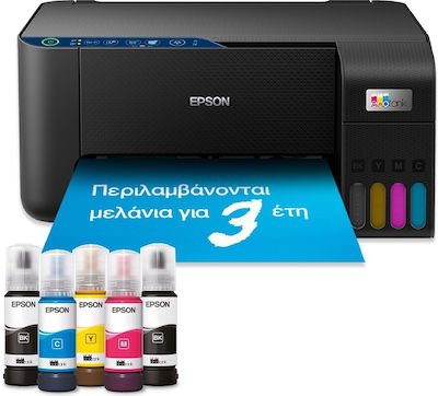 Epson EcoTank L3271 Colour All In One Inkjet Printer with WiFi and Mobile Printing