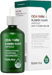 Farmstay Cica Farm Blemish Clear Ampoule 100ml Ser pentru Imperfecțiuni Centella Asiatica