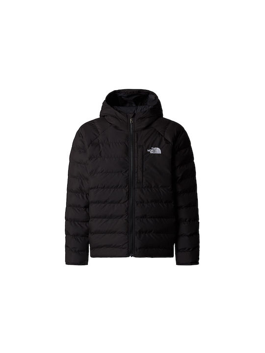 The North Face Kinder-Sakko Beidseitig mit Kapuze Tnf Black Perrito