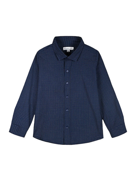 Kids One Color Shirt Long Sleeve Multicolour