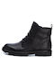 Xti Men's Leather Boots Black