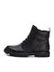 Piele Negru Ghete barbati