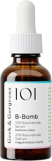 Geek & Gorgeous B-bomb 10% Niacinamide Serum 30 Ml Ορός Νιασιναμίδη 10%