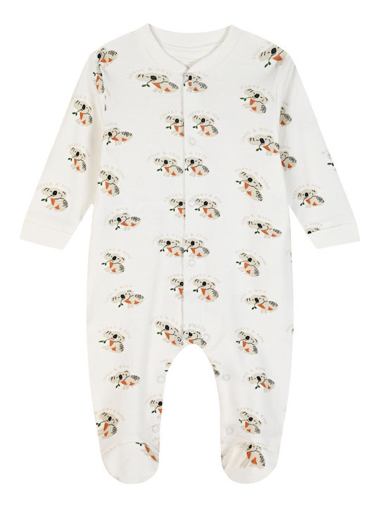 Energiers Baby Bodysuit ecru