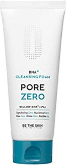 Be Skin Bha+ Pore Zero Cleansing Foam 150g Cleansing Foam with Bha Acids