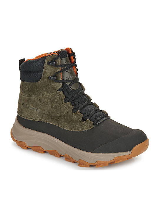 Columbia Expeditionist Shield Men's Hiking Boots Green