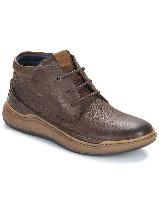 Fluchos Brown Men's Boots